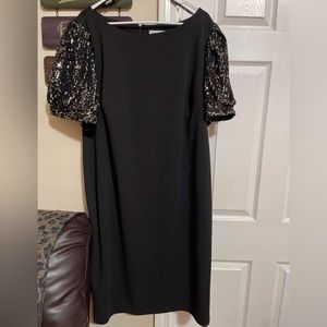 Calvin Klein Dress thick comfortable material